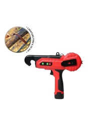 Garden Tools Lace Plants Branch Electrical Strapping Machine Chopped Vegetable Tapetool Tapner Tapes Home