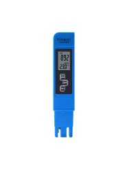 المحمولة القلم نوع 3 في 1 LCD شاشة ديجيتال جودة المياه TDS/EC/مقياس الحرارة تصفية 0-9990 المياه نقاء رصد تستر