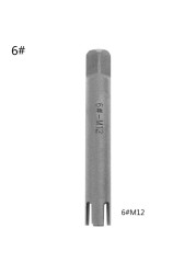 Broken Tap Extractor Manual Easy Out Wire Screw Remover Tools Drill Bit With 3/4 Claw Metric M3-M12 24TD Wholesale