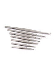 1pc Tweezers 12.5cm/14cm/16cm/18cm/20cm/25cm/30cm Stainless Steel Medical Dental Precision Long Straight Forceps Forceps