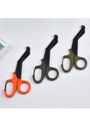 Trauma Scissors Nurse Rescue Paramedic Medical Tactical Scissors Gauze Bandage IFAK First Aid Emergency Shear Outdoor Camp Lift