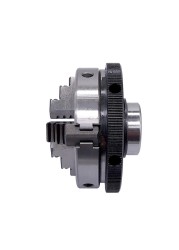 K01-50 63 80 Mini Lathe Chuck 3 Jaw Woodworking Hand Chuck With Mounting Thread Bolt Rod Self Centering Lathe Chuck Tool