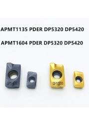 APMT1604 APMT1135PDER RPMW1003MO DP5320 DP5420, APMT CNC Lathe Parts, Milling Tool, RPMW Insert