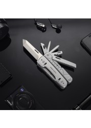 Roxon S802 Phantom Multi Tool Pliers and Scissors with Replacement Knife and Wire Cutters Innovative New 2020