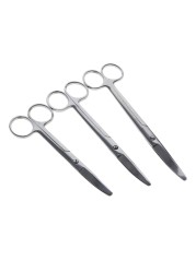 Stainless Steel Medical Scissors For Eye Surgical Instruments Sutures Tissue Scissors Surgical Gauze Scissors