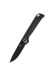 Kizer folding knife Begleiter V4458.2N1 carbon fiber black handle 2021 new N690 steel blade knife outdoor camping tools