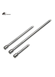 3-Piece/9-Piece Extension Bar Set 1/4", 3/8" and 1/2" Tip Wrench Accessories