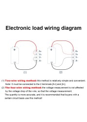 DIY PCB Board 4 Wire 1000W USB Electronic Tester Load Lithium 18650 Battery Capacity Monitor Discharge DC Power Supply Meter