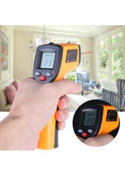 Oauee Digital GM320 Infrared Thermometer Non-contact Thermometer Thermometer Infrared Laser Point Gun -50~380 Degree