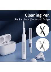 Bluetooth Headphones Cleaner Kit for Airpods Pro 1 2 Headphones Pen Brush Wireless Headphones Case Cleaning Tools for iPhone Samsung