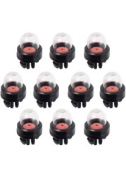 10pcs Snap-in Primer Bulb For Walbro 188-512 188-512-1 RYOBI 683974 Poulan 530047721 Husqvarna 5039366-01 Ryobi 791-683974-B