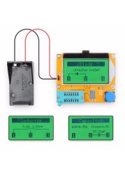 LCR-T4 Digital Transistor Tester Resistor Capacitor Test Diode Inductance Multimeter With Hook Test