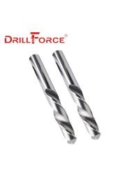 Drillforce 1 قطعة 0.5 مللي متر-20 مللي متر اليد اليسرى حفر كربيد من الصلب بت عكس دوامة فلوت تويست مثقاب ل الصلب سبيكة المقاوم للصدأ أداة