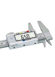 6 Inch Digital Vernier Caliper 0-150mm LCD Electronic Caliper Carbon Fiber Height Gauge Micrometer Measuring Tools