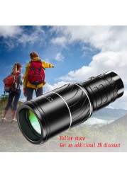 APEXEL Powerful 16x52 Binoculars Zoom Binoculars Dual Focal Range Prism Compact Monocular For Hunting Camping Equipment