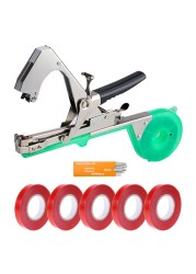 Garden Tools Lace Plants Branch Hand Tying Chopped Vegetable Binding Machine Tapetool tapner Tapes Home