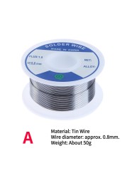 3% silver 0.8mm lead-free silver solder wire for speaker DIY