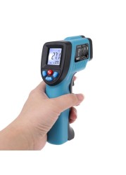 -50~550℃/-58~1022℃ Infrared Thermometer Laser Point Infrared Heat Gun GM550 Industrial Thermometer ℃/