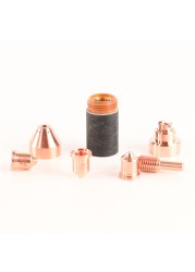 High quality PMX 65A 85A 105A plasma cutting machine consumable electrode 220842 nozzle 220930 220941 220819 220816 220990
