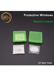 raytool original protection lens/protective windows/mirrors 27.9x4.1mm 211LCG0037 24.9x1.5 211LCG0020 For raytool BT240S BM111