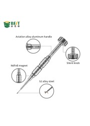 1pcs Magnetic Screwdriver P2 0.8 Pentalobe Y 0.6 Tri-wing T1 T2 Torx 1.5 Phillips M2.5 for iPhone Huawei Oneplus Vivo Repair Tool