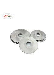 40 60 75 80 100 110 125 150 160 200mm HSS Sawtooth Disc Milling Cutter, High Speed ​​Steel Disc Saw Blade Milling Cutter