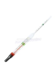 Aquarium glass thermometer, salinity tester with thermometer, O11