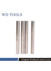 1pc CNC Metallurgy Tools 2mm 3mm 4mm 5mm 6mm AYKT Carbide Round Rods Bar High Wear Resistance Solid Carbide Rod/Bar