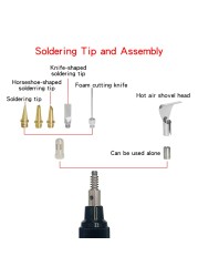 1300 Celsius Butane Gas Welding Soldering Irons Welding Pen Burner Blow Torch Gas Soldering Iron Tip Butane Cordless