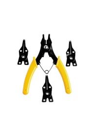 Krachtige - 4 in 1 Closing Pliers, Ring Set, Jewelry Pliers, Inner Outer Ring Remover