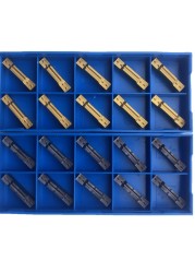 Hot 10pcs MGMN150 MGMN200 MGMN250 MGMN300 MGMN400 NC3020 NC3030 PC9030 Slitting Carbide Insert Parting and Grooving Tool