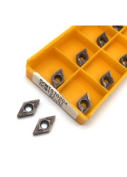 DCMT070204 DCMT11T304 DCMT11T308 Carbide Insert Inner Turning Tool High Quality Metal Turning Insert CNC Cutting Tool