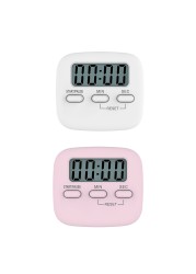 Multifunction Magnetic Digital Timer Stopwatch Kitchen Countdown Timer Cooking Baking Alarm Clock Reminder With Stand