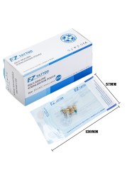 EZ Self-Sealing Pouches Sterilization Bags 5 Sizes Medical Grade Bag Disposable 200pcs/Box Tattoo Accessories Supplies