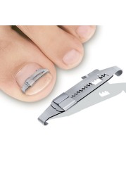 Carbon Steel Ingrown Toenails Pedicure Tool Straightening Correction Clip Curved Brace Thick Toenails Paronychia Correction