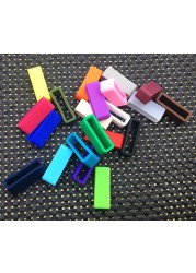 4pcs 12mm 14mm 16mm 18mm 20mm 22mm 24mm26mm New High Quality Silicone Rubber Watch Band Strap Small Ring Cabinet Holder