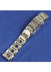 20mm Watch Accessories Strap For Tissot 1853 PRS516 T91 T021 Watch Band Solid Stainless Steel High Quality Watch Bracelet