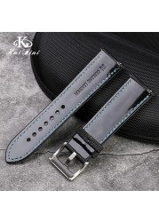 Nylon fiber waterproof watch with white male 20 21 22 23 24mm handmade canvas watchband army sport watch nylon watchband strap