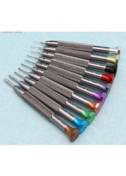 Free Shipping 1pc High Quality Watch Repair Flat Screwdriver 0.6-3.0mm Size