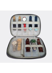 New Watch Organizer Box Multi-Spec Portable For Apple Watch Strap Travel Carry Bag Watchband Storage Bag Pouch