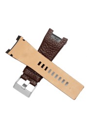 For Diesel DZ1216 DZ1273 DZ4246 DZ4247 DZ287 Watch Bracelet Man Watchband Wrist Band Genuine Leather Watch Strap 32mm