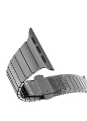 Metal Strap for Apple Watch 45mm 41mm 44mm 42mm 40mm 38mm Stainless Steel Replacement Watch Band for iwatch 7 6 5 4 3 2 1 SE