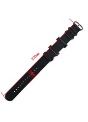 SUUNTO CORE Watch Accessories Outdoor Mountaineering Climbing Strap SUUNTO Core 24mm Water Resistant Nylon Watch Strap