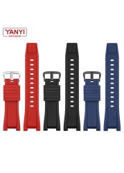 Silicone Rubber Band for Casio gst210 GST-W110/S130/B100/S100G/S110/410 Watch Strap High Quality Watches Wristwatches Band