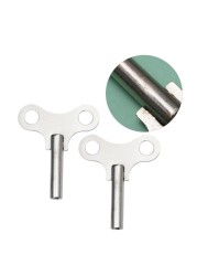 High Quality Steel Watch Wrench Chain Winder Repair Tool Metal Watch Long Style 2pcs