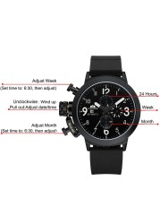 Relogio Automatic Watches Mens 2022 New Luxury Brand Digital Watch Men Mechanical Wristwatches Chronograph Watch Mannen