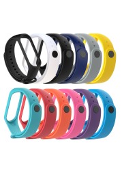 Watches for Apple Watch Small Soft Tpe Silicone Replacement Wristband Wrist Strap for Xiaomi Mi Band 4/3