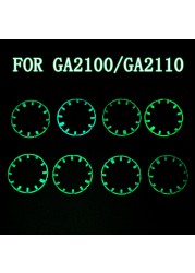 Adjustment Lume Watch Dial Scale Ring for GA2100/2110 Luminous Dial Pointer Watch Accessories