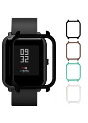 Xiaomi Huami Amazfit Bip Youth Watch Screen Protector, Fashionable Protective Case for Smart Watch and PC Watch Accessories