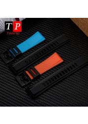 For Casio GA 2000 Watch Straps Waterproof Watchband Sport Wristwatch Silicone Rubber Bracelet Watchband for Casio